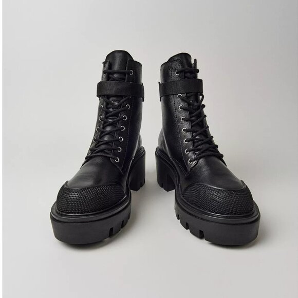 Schutz Women\'s Black Sarah Round Toe Boots, 10.5 B, NIB, MSRP : 238$ main image 5